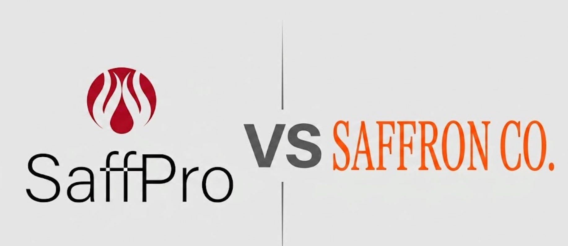 Saffron Co. vs SaffPro: Saffron Supplement Comparison