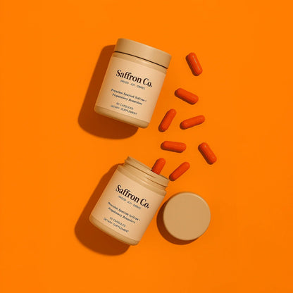 Saffron Co. 60-Capsule Jar - Subscribe & Save