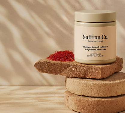 Saffron Co. 60-Capsule Jar - Subscribe & Save