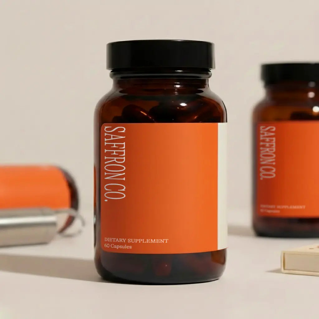 saffron monthly supply - temporary