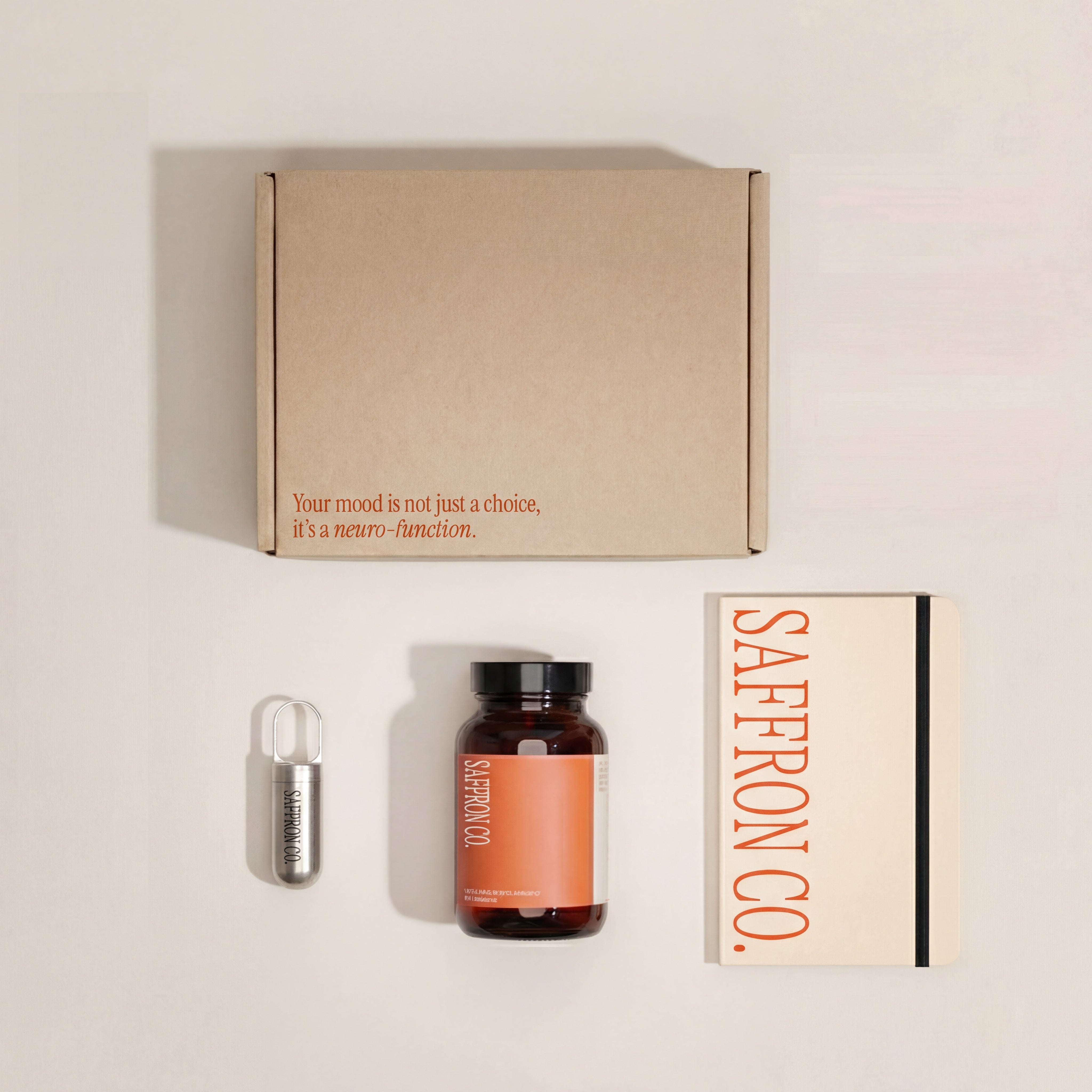 saffron monthly supply - temporary