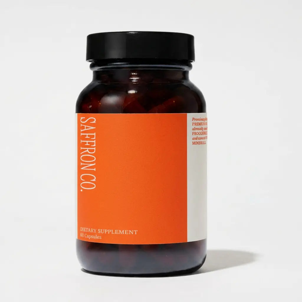 saffron monthly supply - temporary